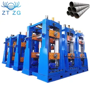 Automatic API Steel Pipe Production Line Tube Mill Welding Making Machinery