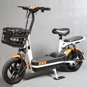 Bicicleta Eléctrica Urbana de 350W 48V con Asiento, Scooter de 14 Pulgadas a Precio Económico, DN-ECY20071 - Product Image 4