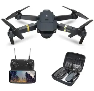 Professional Drone With The Smallest Camera Best Remote Control Helicopter 998 Pro Microfoldable Set