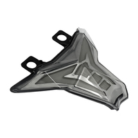 Feu arrière intégré à LED pour moto, clignotant, feu stop et feu de position pour Kawasaki Ninja 400 Z400 ZX10R ZX6R Z1000 13-23