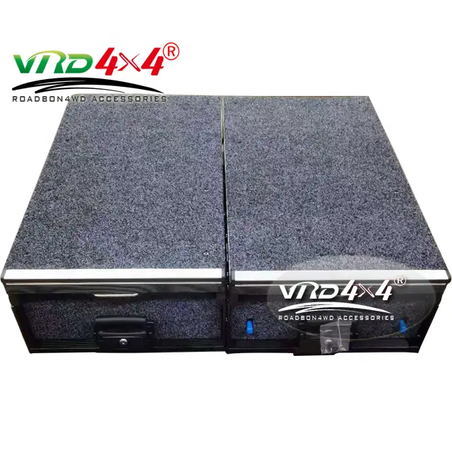 VRD4X4 Descubra 2 sistema de cozinha OffRoad Camping 4x4 Fogão Metal gaveta de rolo com gaveta de cozinha para Descobrir 2