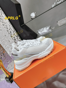 Zapatillas Deportivas de Lujo para Hombre, de Alta Calidad, Marca Famosa, Diseño Casual, Transpirables, Suaves, para Uso en Exteriores - Product Image 4