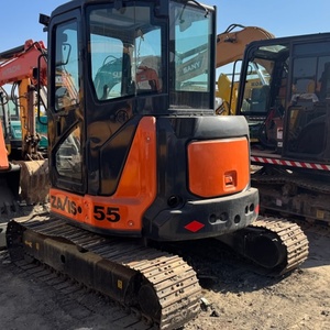 รถขุดขนาดเล็กมือสอง Hitachi ZX55 5.5 ตัน แบบไฮดรอลิก กำลังขายดี คุณภาพสูง ได้รับความนิยมมากขึ้น - Product Image 4