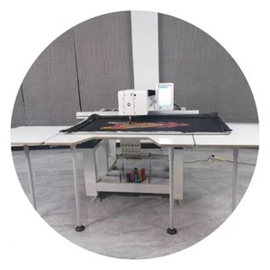 Machine à broder automatique Tajima 6 couleurs, nouvelle, avec <span class=keywords><strong>tête</strong></span> <span class=keywords><strong>de</strong></span> broderie pour chenille, sequins, chaîne et point éponge, pour vêtements d'enfants - Product Image 3