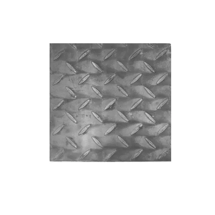 3Mm Checkered Steel Sheet Five Ribs Aluminum Checker Plate Price