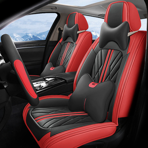 Coprisedili Auto Blu Premium di Lusso Universali - Product Image 4
