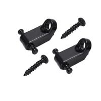 Supports de cordes de guitare personnalisés en usinage CNC, guides à rouleaux standard pour la tête de guitare, pièces et accessoires pour guitare électrique