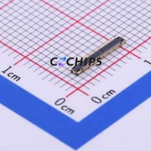 BM24-40DP/2-0.35V(51) Board-to-Board & Backplane <b>Connector</b> SMD,P=0.35mm <b>Connector</b> 40P 0.35mm Vertical Mount 2 - Product Image 2