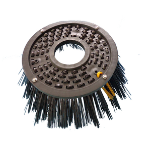 New PP đầy đường phố quét máng xối chổi phía trước bàn chải nổi quét máy Phụ tùng để làm sạch ngành công nghiệp xây dựng - Product Image 2