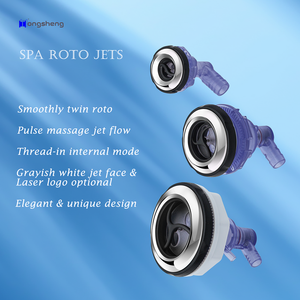 Hiệu suất cao tỷ lệ giá bồn tắm nước nóng Spa jacuzzier máy bay phản lực với vỏ thép không gỉ và LED ánh sáng nhà bồn tắm xoáy nước các bộ phận - Product Image 5