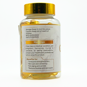 Etkili onarım cilt Anti- <span class=keywords><strong>Aging</strong></span> antioksidan kapsül 10000GS beyazlatma C vitamini kollajen glutatyon kapsül - Product Image 4