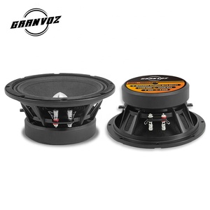 Chine fournisseur de haut-parleurs de voiture fabrication haute puissance 300watts 8 pouces Pro Audio voiture balle haut-parleur de milieu de gamme - Product Image 5
