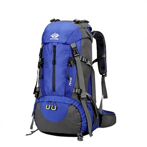 2026 Professional Outdoor Hiking <b>Backpack</b> <b>Large</b> Capacity Waterproof Camping Bag Mountain Climbing Rucksack For Men Women 45 5L - Product Image 3