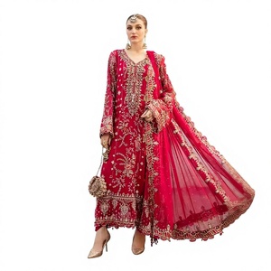 Nuevo Diseño 2025, Trajes de Chifón de Primera Calidad Sin Costuras, Vestido de Fiesta Personalizado para Mujer, Venta al Por Mayor OEM - Product Image 1