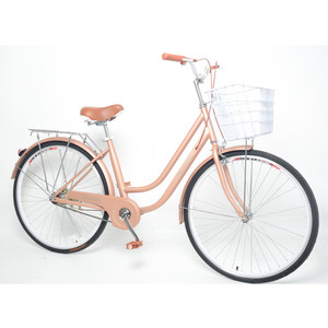 Bicicleta Urbana Deportiva Dorada para Mujer, Bicicletas <span class=keywords><strong>Paseo</strong></span> Chinas a Buen Precio - Product Image 1