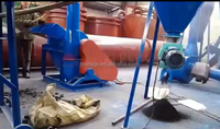 Broyeur de charbon avec moteur électrique pour usine de briquetage et broyeur de biochar, capacité 380V 500-800kg/h