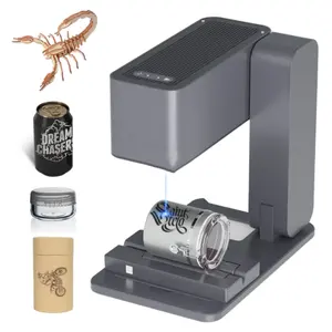 Auto Focus Mini Portable Engraving Machine for Non-metallic Material Adapt Computer and Mobile Phone