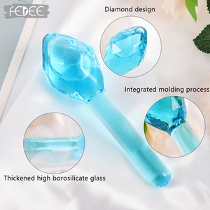 كرات الثلج الرائجة لتبريد الوجه، جهاز تدليك زجاجي للعناية بالبشرة، يقلل الانتفاخ ويعزز الدورة الدموية - Product Image 4