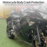 Nouveau protège-moteur épais pour moto, protection anti-chute en aluminium et plastique pour KAWASAKI Ninja650 2017-2026