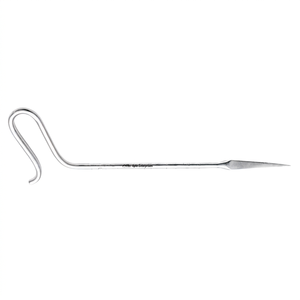 Aiguille à os droite et courbée en acier inoxydable de qualité supérieure, instruments chirurgicaux orthopédiques de classe I, aiguille à os Kutscher Diamond personnalisée - Product Image 1