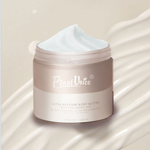 Dừa Hữu Cơ Đánh Cơ Thể Bơ Xoài Ca Cao Shea Bơ Kem Dưỡng Da Cạo Cơ Thể Kem Bơ Nguyên Số Lượng Lớn Bán Buôn Nhãn Hiệu Riêng - Product Image 1