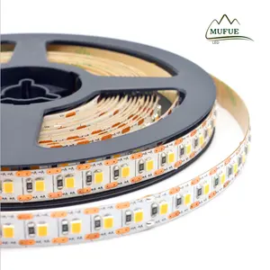 Corte fácil de alta densidad DC3V/DC3.7V/DC5V/DC12V/DC24V/DC36V/DC48V un corte LED 30/60/90/120 luces flexibles tira de luces LED