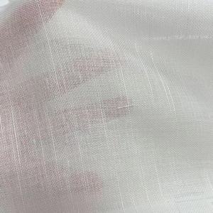 Простая элегантная прозрачная ткань для занавесок из прозрачного полиэстера с защитой от солнечного света для гостиной - Product Image 4