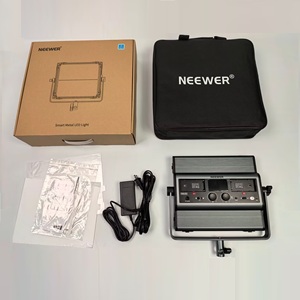 <span class=keywords><strong>Neewer</strong></span> LED panneau lumineux modèle RGB1200 panneau LED lumière vidéo 60w éclairage bicolore caméra Photo Studio lampe de remplissage diffusion en direct - Product Image 3