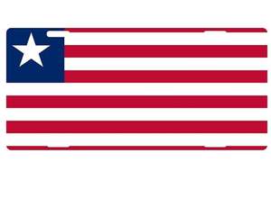 ケニア国旗ナンバープレート愛国エンブレム6×12インチ車用フロントナンバープレート車装飾アクセサリー - Product Image 3