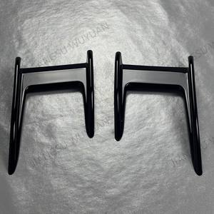 Cubierta del divisor del alerón lateral del labio del parachoques delantero/cuchillo del viento del divisor de Canards para <span class=keywords><strong>Bmw</strong></span> 1 Series F40 120i <span class=keywords><strong>128ti</strong></span> 118i M135i 2019-2025 - Product Image 5