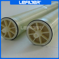 Filtre à eau à grand débit Parker, membrane filtrante pliée à 5 couches en PP à double étanchéité LEFILTER