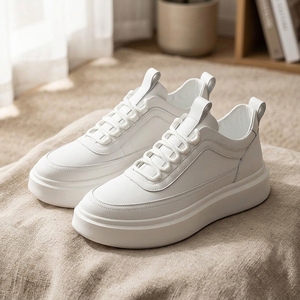 Nouvelle tendance, chaussures de marche pour hommes, confortables, de haute qualité, mode, amortissantes, antidérapantes, légères, toutes saisons, style de vie - Product Image 6