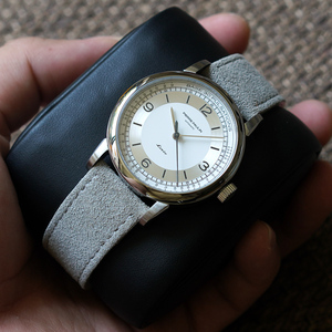 Reloj de Vestir Mecánico Automático para Hombre, Modelo "Escama de Dragón", con Índices Aplicados y Cristal de Zafiro - Product Image 4