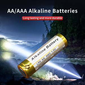 Pile alcaline primaire haute capacité 1,5 V LR03 AAA LR6 AA non rechargeable, emballage blister pour jouets, garantie 1 an - Product Image 3