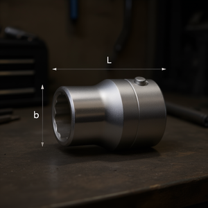 Enchufe métrico 235 3/4 PN para herramientas de reparación automotriz - Product Image 3