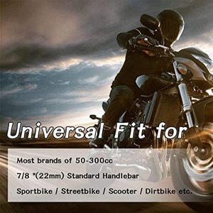 Pour moto Honda Kawasaki Suzuki Yamaha, levier de frein et d'embrayage pour guidon de 7/8'' (22 mm), ensemble gauche et droit - Product Image 6