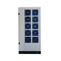 Redresseur de galvanoplastie allemand IGBT 1000A 3000A 6000A 8000A 12V Redresseur pour métallisation par impulsions