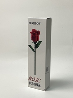 Boîte d'emballage en carton imprimée sur mesure, carton cadeau recyclable pour blocs de construction compatibles Lego, jouet pour enfants