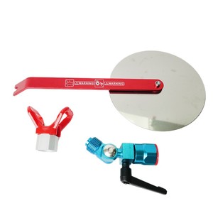 Huiyan – Disque de protection anti-éclaboussures universel pour pulvérisateurs sans air, usage DIY - Product Image 2