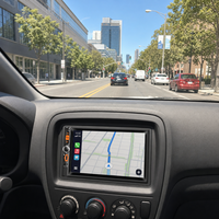 Autoradio stéréo avec écran tactile IPS, CarPlay, Android Auto, Bluetooth, AM/FM, compatible avec Accord, CRV, Element, Pilot, Odyssey, Civic 1990-2011