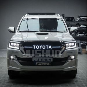 JUSHUN Land Cruiser Headlight Assembly LED <b>Projector</b> 6000K For 2016-2021 Toyota Retrofit Upgrade - Product Image 3