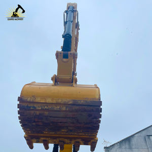 Excavadora Hidráulica CAT 349 de Construcción Robusta y Productiva con Componentes de Stock Limitado para Trabajos de Excavación en Edificios - Product Image 3