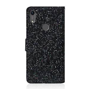 Étui portefeuille en cuir PU brillant et scintillant avec sangle pour Huawei <span class=keywords><strong>Honor</strong></span> 8A <span class=keywords><strong>8S</strong></span> 7A – Housse de protection pour téléphone portable - Product Image 2