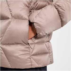 Doudoune matelassée tendance pour homme, style européen, coupe-vent, 90/10 duvet, pour la randonnée et l'alpinisme, personnalisable, OEM - Product Image 4