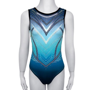 Maillot <span class=keywords><strong>de</strong></span> <span class=keywords><strong>Ballet</strong></span> Sublimado con Estampado Ombre, Personalizado <span class=keywords><strong>de</strong></span> Fábrica, Transpirable, <span class=keywords><strong>para</strong></span> Entrenamiento <span class=keywords><strong>de</strong></span> Danza y Gimnasia, <span class=keywords><strong>para</strong></span> <span class=keywords><strong>Niñas</strong></span> - Product Image 2