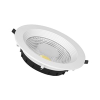 Precios de Focos Empotrables LED de 7w 10w 15w 20w 30w 40w 220v, Nuevo Diseño de Iluminación COB, Foco Empotrable LED