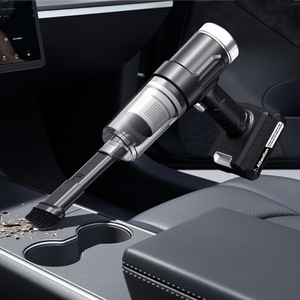Aspirateur de voiture sans fil, alimenté par batterie, autonomie de 30 à 45 minutes, noir, couleur unie, sans motif, CT701 - Product Image 1
