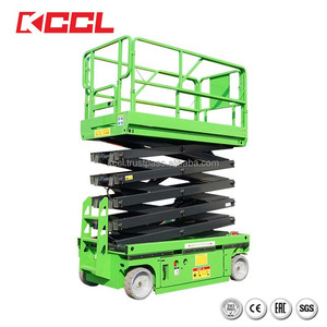 Plateforme de travail aérienne mobile électrique portable de 6m, 8m, 10m, 12m, 14m, élévateur à ciseaux, petit élévateur vertical - Product Image 6