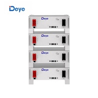 Batteries LiFePO4 Deye SE G5.1 Pro 51.2V 100Ah, système de stockage d'énergie solaire, 6000 cycles, garantie 10 ans