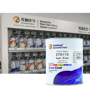 Sistema AI per il mixaggio intelligente di vernici auto: Attrezzatura per la miscelazione di vernici con formula AI per autofficine e centri di riverniciatura 1K Metallic - Product Image 5